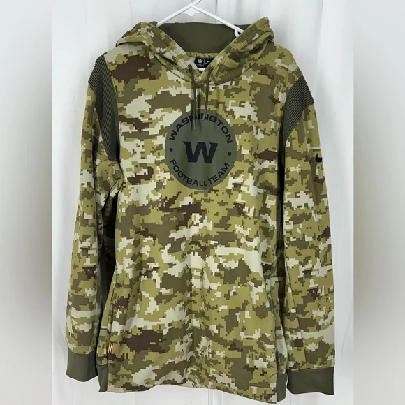 Nike Youth Washington Football Team Nike Olive - Picture 2 of 8